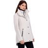 imageNautica Womens Hooded RaincoatStone