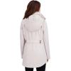 imageNautica Womens Hooded RaincoatStone