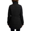 imageNautica Womens Lt Down Jacket with Hood 34 LengthBlack