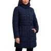 imageNautica Womens Maxi PufferNavy Seas