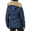 imageNautica Womens Mechanical Stretch Softshell Jacket  WaterResistant Midweight Coat Attached HoodNavy