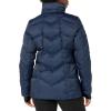 imageNautica Womens Mechanical Stretch Softshell Jacket  WaterResistant Midweight Coat Attached HoodNavy