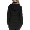 imageNautica Womens Puffer with Vestie and Faux Fur TrimBlack