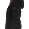 imageNautica Womens Puffer with Vestie and Faux Fur TrimBlack