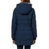 imageNautica Womens Puffer with Vestie and Faux Fur TrimNavy Seas
