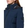 imageNautica Womens Puffer with Vestie and Faux Fur TrimNavy Seas