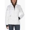 imageNautica Womens Short Puffer Coat with Faux Fur Trim HoodMarshmallow