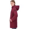 imageNautica Womens Stretch Puffer Jacket  Midweight Quilted Coat Detachable HoodCayenne