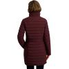 imageNautica Womens Stretch Puffer Jacket  Midweight Quilted Coat Detachable HoodChianti