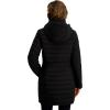 imageNautica Womens Stretch Puffer Jacket  Midweight Quilted Coat Detachable HoodMidnight