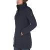 imageNautica Womens Stretch Puffer Jacket  Midweight Quilted Coat Detachable HoodNavy