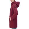 imageNautica Womens Stretch Puffer Jacket  Midweight Quilted Coat Detachable HoodSpices