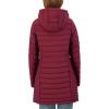 imageNautica Womens Stretch Puffer Jacket  Midweight Quilted Coat Detachable HoodSpices