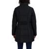 imageNautica womens Heavyweight Puffer Jacket With Faux Fur Lined HoodBlack Midnight