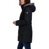 imageNautica womens Heavyweight Puffer Jacket With Faux Fur Lined HoodBlack Midnight