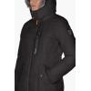 imageNautica womens Heavyweight Puffer Jacket With Faux Fur Lined HoodJet Black