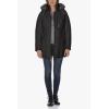 imageNautica womens Heavyweight Puffer Jacket With Faux Fur Lined HoodJet Black