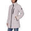 imageNautica womens Heavyweight Puffer Jacket With Faux Fur Lined HoodLimestone