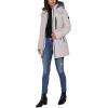 imageNautica womens Heavyweight Puffer Jacket With Faux Fur Lined HoodLimestone