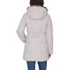 imageNautica womens Heavyweight Puffer Jacket With Faux Fur Lined HoodLimestone