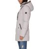 imageNautica womens Heavyweight Puffer Jacket With Faux Fur Lined HoodLimestone