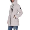 imageNautica womens Heavyweight Puffer Jacket With Faux Fur Lined HoodLimestone
