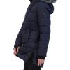 imageNautica womens Heavyweight Puffer Jacket With Faux Fur Lined HoodNavy Seas
