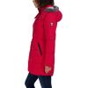imageNautica womens Heavyweight Puffer Jacket With Faux Fur Lined HoodTrue Red
