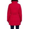 imageNautica womens Heavyweight Puffer Jacket With Faux Fur Lined HoodTrue Red