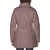 imageNautica womens Heavyweight Puffer Jacket With Faux Fur Lined HoodVintage Clay