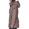 imageNautica womens Heavyweight Puffer Jacket With Faux Fur Lined HoodVintage Clay
