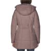 imageNautica womens Heavyweight Puffer Jacket With Faux Fur Lined HoodVintage Clay