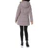 imageNautica womens Heavyweight Puffer Jacket With Faux Fur Lined HoodVintage Clay