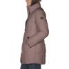 imageNautica womens Heavyweight Puffer Jacket With Faux Fur Lined HoodVintage Clay