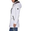 imageNautica womens Heavyweight Puffer Jacket With Faux Fur Lined HoodWinter White
