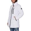 imageNautica womens Heavyweight Puffer Jacket With Faux Fur Lined HoodWinter White