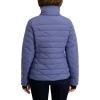 imageNautica womens Mechanical Stretch Puffer Jacketdetachable Faux Fur Hood ampamp Storm CuffsBlue