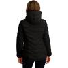 imageNautica womens Packable Stretch Puffer Jacket  Midweight Waterresistant Coat Adjustable HemBlack