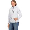 imageNautica womens Packable Stretch Puffer Jacket  Midweight Waterresistant Coat Adjustable HemBlue