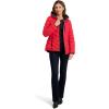 imageNautica womens Packable Stretch Puffer Jacket  Midweight Waterresistant Coat Adjustable HemCoral