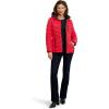 imageNautica womens Packable Stretch Puffer Jacket  Midweight Waterresistant Coat Adjustable HemCoral