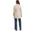 imageNautica womens Soft Faux Wool Peacoat long Winter Coat Doublebreasted Welt PocketsCream