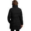 imageNautica womens Soft Mist Heavyweight Puffer Coat Winter Jacket With Detachable Faux Fur HoodBlack