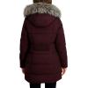 imageNautica womens Soft Mist Heavyweight Puffer Coat Winter Jacket With Detachable Faux Fur HoodChianti