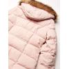 imageNautica womens Soft Mist Heavyweight Puffer Coat Winter Jacket With Detachable Faux Fur HoodDusty Pink