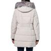 imageNautica womens Soft Mist Heavyweight Puffer Coat Winter Jacket With Detachable Faux Fur HoodLimestone