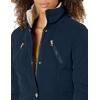 imageNautica womens Soft Mist Heavyweight Puffer Coat Winter Jacket With Detachable Faux Fur HoodNavy Seas
