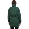 imageNautica womens Soft Mist Heavyweight Puffer Coat Winter Jacket With Detachable Faux Fur HoodVerde