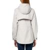 imageNautica womens Softshell Jacket Waterresistant Windresistant Transitional Coat Adjustable WaistLimestone
