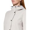 imageNautica womens Softshell Jacket Waterresistant Windresistant Transitional Coat Adjustable WaistLimestone